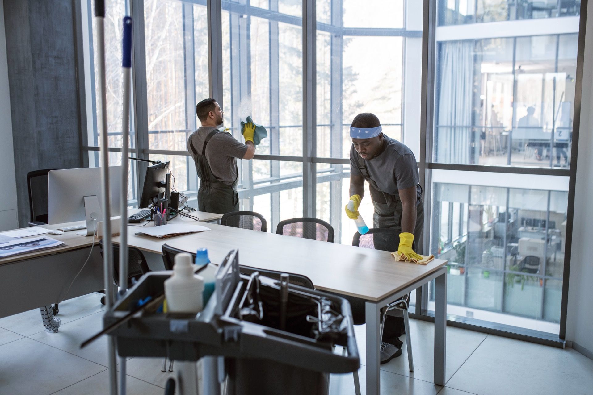 Reliable Office Cleaning Services in Johns Creek & Duluth, GA