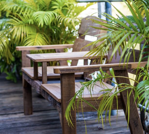 How to Clean Pollen Off Your Outdoor Furniture